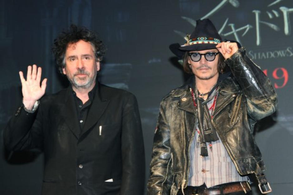 Tim Burton ya tiene un papel destinado para Johnny Depp. (Foto: AFP)