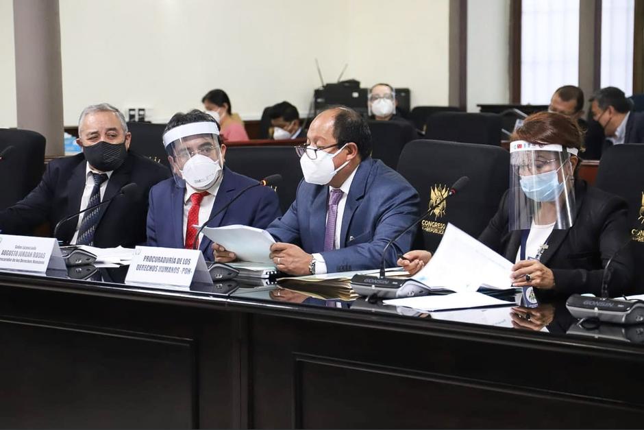 La PDH solicitó 139 millones de quetzales para el próximo año. (Foto: Congreso)