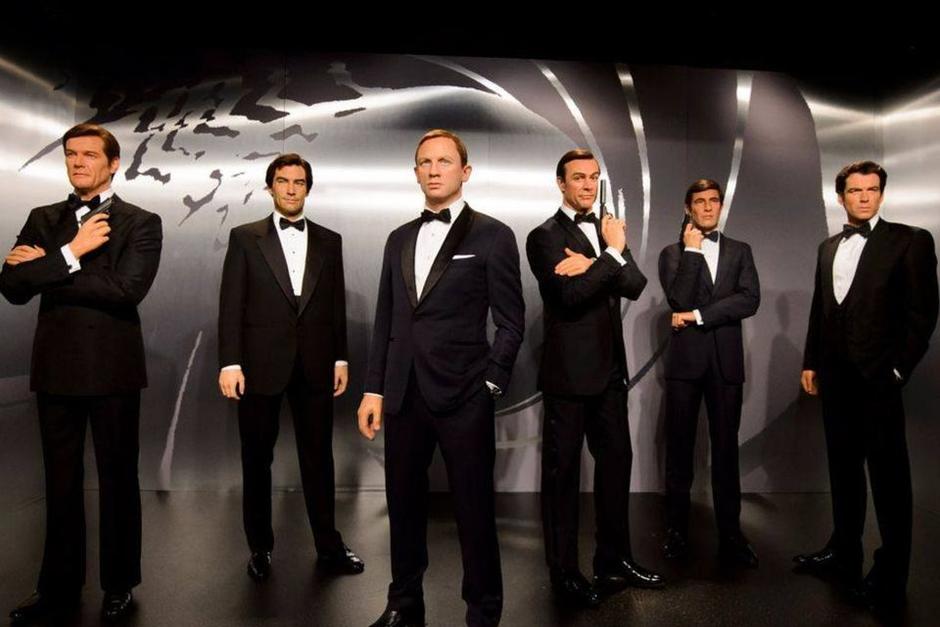 James Bond tiene su propio d&iacute;a. (Foto: Museo de Cera Tussauds)