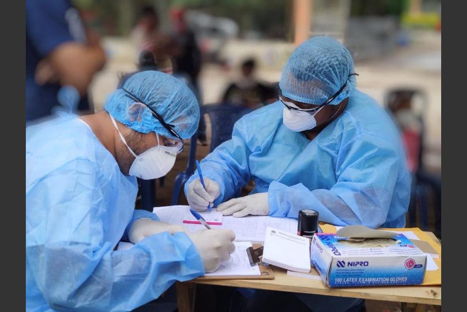 Este jueves también se reportaron seis muertes por Covid-19. (Foto: Ministerio de Salud)