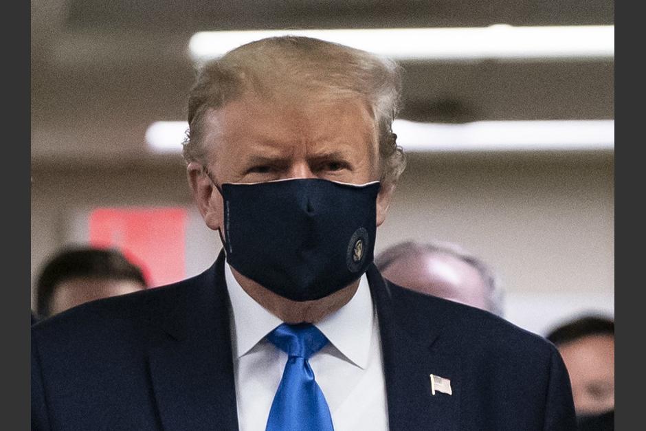 El presidente de Estados Unidos anunció que tiene Covid-19 junto con su esposa Melania. (Foto: AFP)&nbsp;