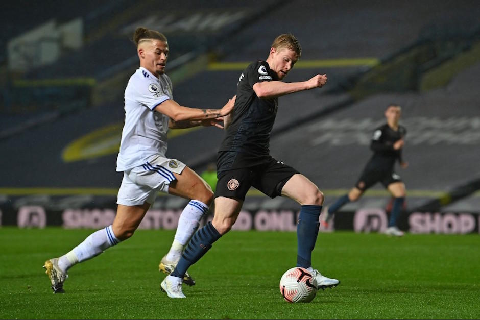 El Leeds de Bielsa empata al Manchester City 1-1. (Foto: AFP)
