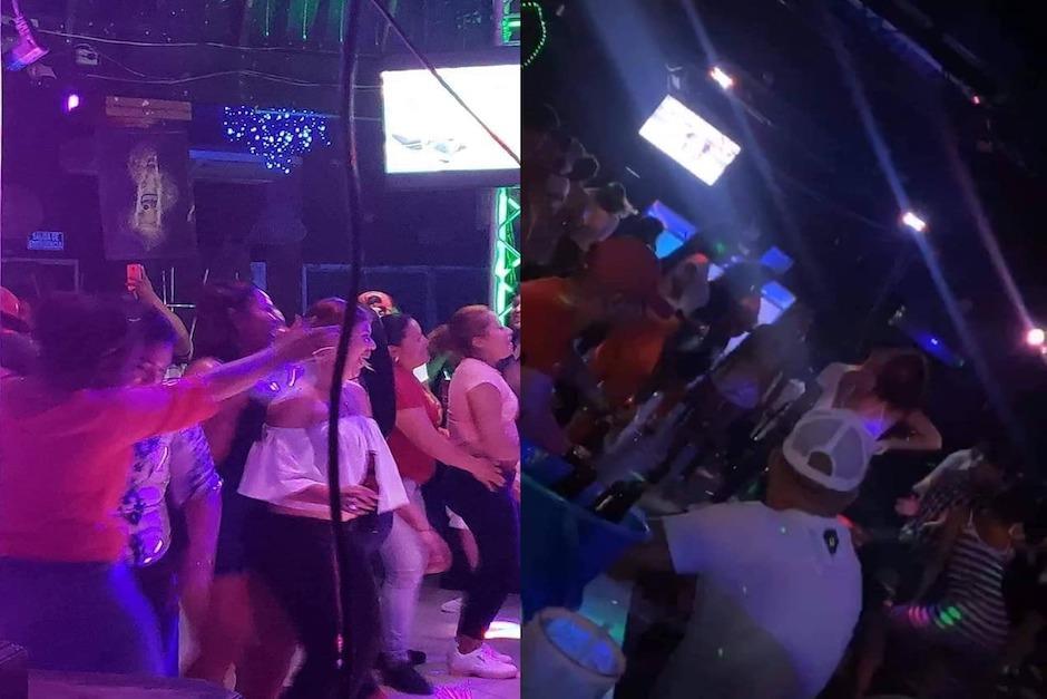 El Ministerio de Salud autoriz&oacute; abrir a bares y centros nocturnos, pero respetando un&nbsp;aforo de 10 metros cuadrados por persona (Foto: Facebook)