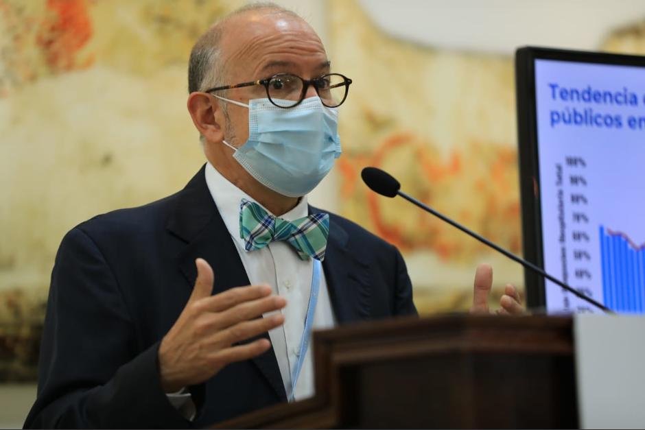 Asturias dijo que están evaluando los modelos de reapertura escolar que se han implementado en otros países. (Foto: Ministerio de Salud)