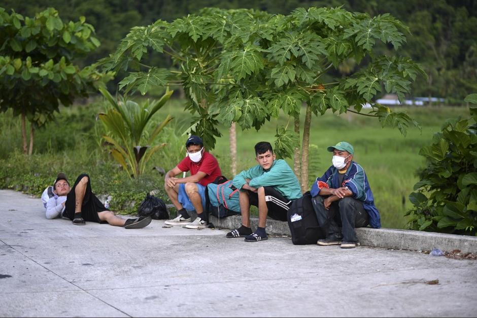La caravana ingres&oacute; al pa&iacute;s la semana pasada. (Foto: AFP)&nbsp;