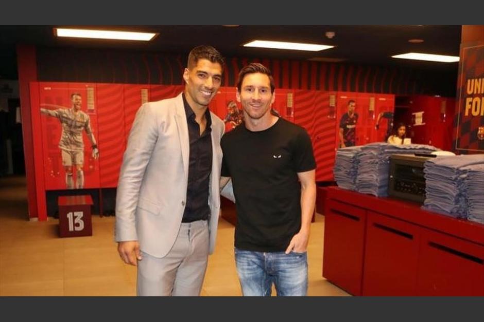 Quienes fueron compañeros durante seis años en el Barcelona, volvieron a viajar juntos en avión privado. (Foto: Barcelona FC)