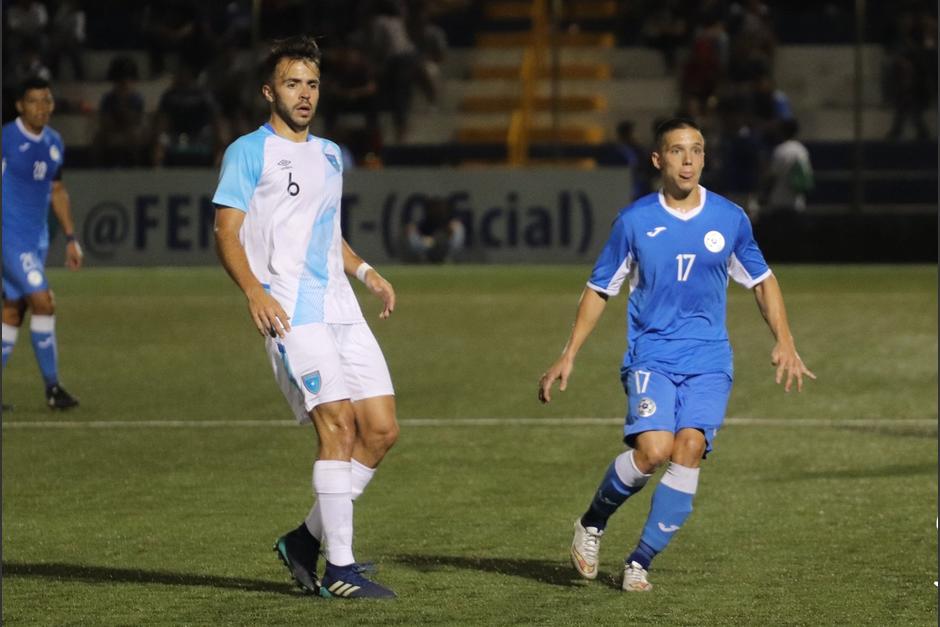 El combinado guatemalteco se medir&aacute; a su similar de Nicaragua este martes 6 de octubre. (Foto: Estadio Nacional de Managua)