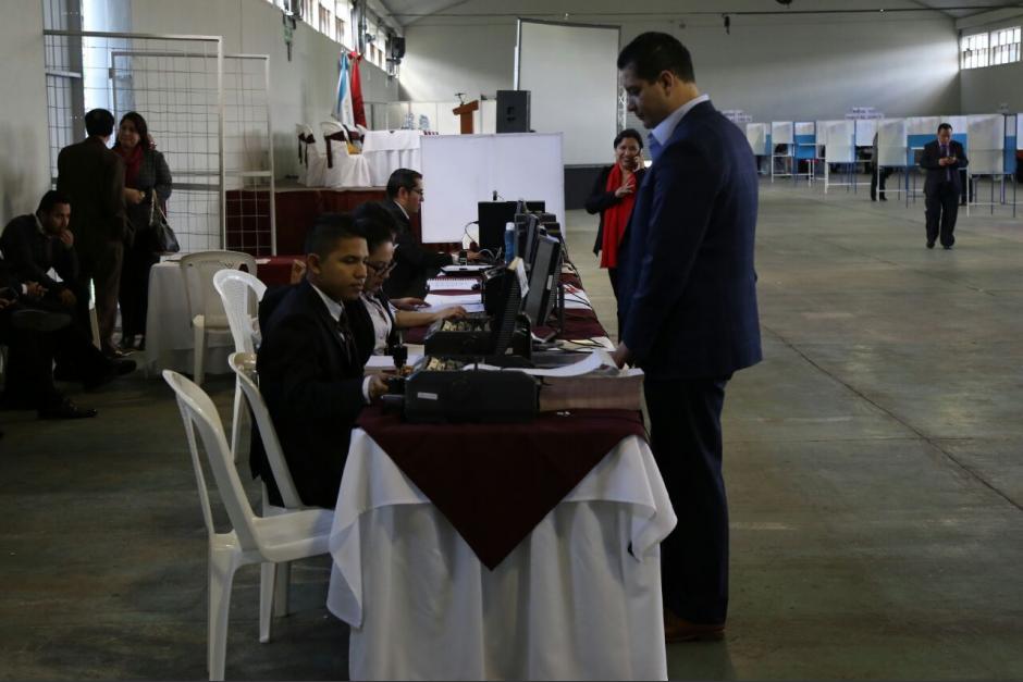 Para sustituir a Bonerge Mejía el CANG debe hacer votaciones generales. (Foto: archivo/Soy502)&nbsp;