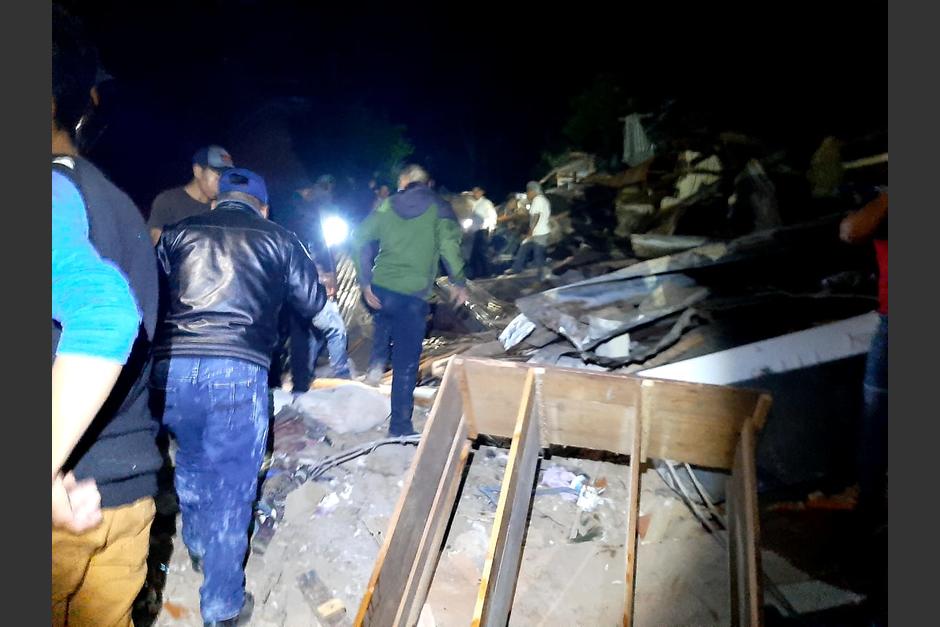 Se desconoce cuántas personas podrían haber resultado afectadas en San Marcos La Laguna, Sololá. (Foto: redes sociales)&nbsp;