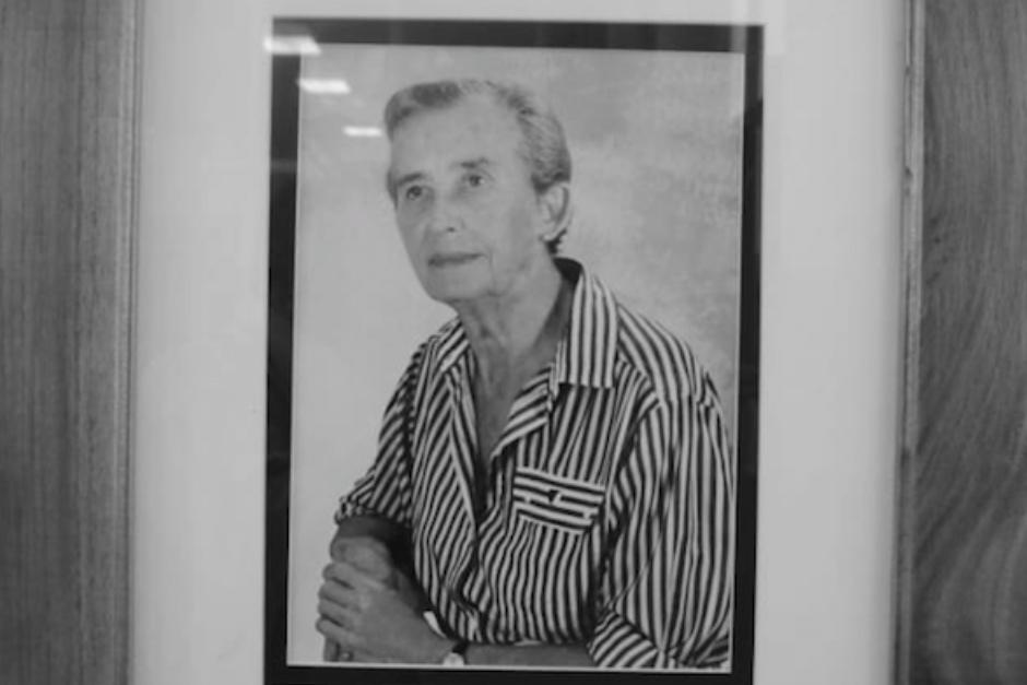 Carmen Escribano de De León fue Directora del Diario de Centro América. (Foto: Facebook Ministerio de Cultura)&nbsp;