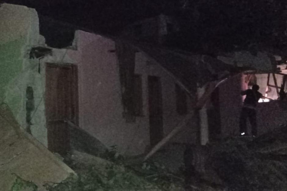 Los primeros cuerpos de las víctimas mortales pudieron ser recuperados. (Foto: redes sociales)&nbsp;