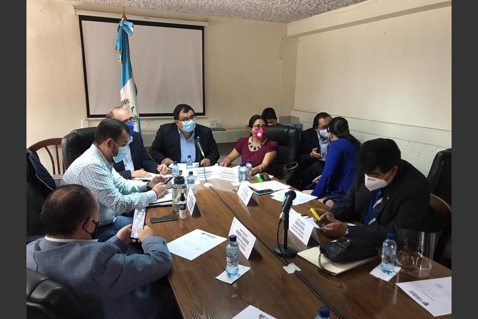 La nómina final será llevada al Pleno del Congreso para que los diputados elijan a las autoridades de Conamigua. (Foto: cortesía José Castro)