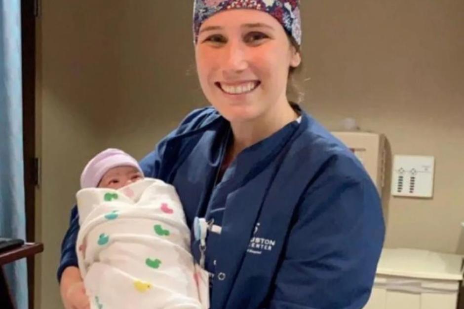 Adeline Fagan tenía 28 años y se contagió de Covid-19 durante su trabajo en Estados Unidos. (Foto: larazon.es)&nbsp;