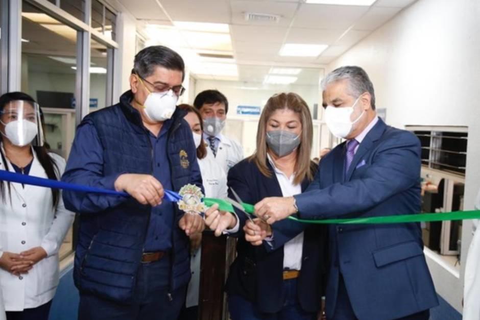 Este m&oacute;dulo constituye un gran avance en el quehacer del instituto, debido a que ese plasma contiene anticuerpos que ayudar&aacute;n en el tratamiento de pacientes graves de Covid-19. (Fotograf&iacute;a cortes&iacute;a: IGSS)