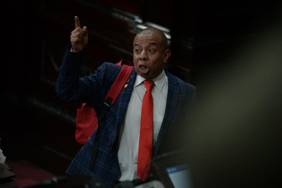 Winaq cuestionó a Dávila por su actuación en la reunión con Miguel Martínez. (Foto: Archivo/Soy502)