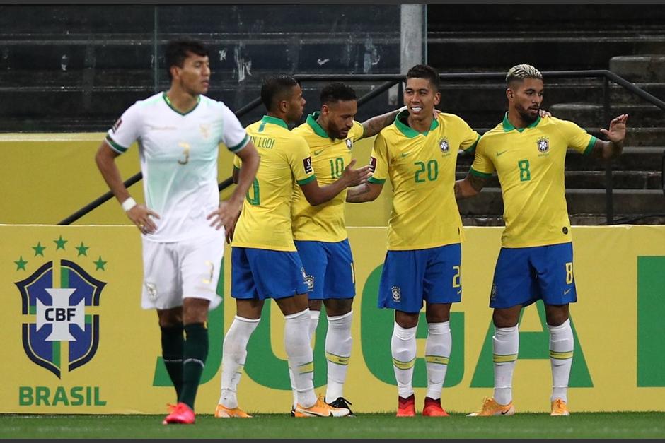 Brasil termina como l&iacute;der de la primera jornada de eliminatorias de CONMEBOL rumbo a Qatar 2022. (Foto: AFP)