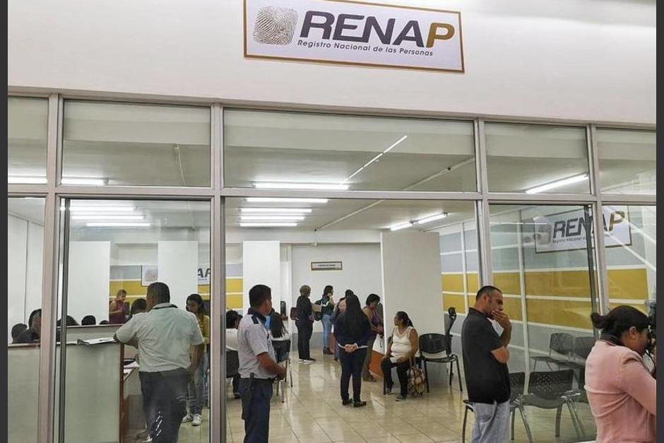 El Renap sugiere obtener ese documento con anticipación para evitar inconvenientes en enero. (Foto: Soy502)