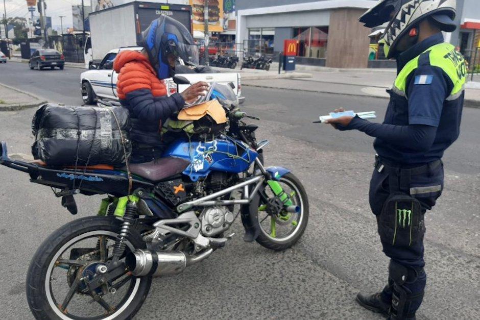 Emixtra advierte de las multas para quienes no tengan silenciador o modifiquen sus escapes para provocar sonidos estridentes (Foto: Emixtra)