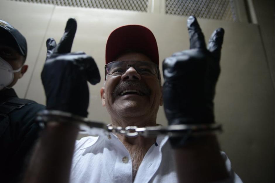 Macías Mayorga dijo que él estaba en Zacapa cuando los militares fueron asesinados en Izabal. (Foto: Wilder López/Soy502)