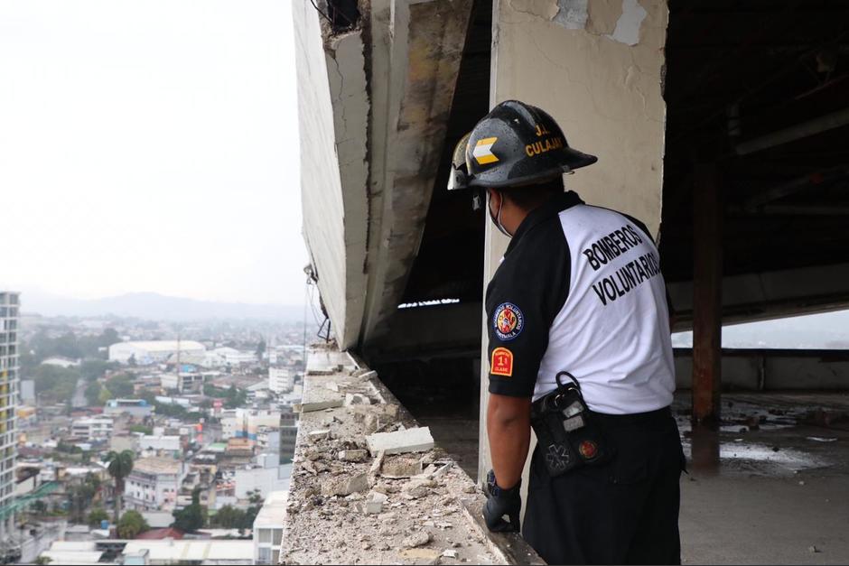 Los bomberos no reportan personas heridos a consecuencia de este hecho. (Foto: Bomberos Voluntarios)