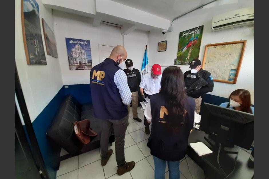 Montes fue capturado por las autoridades mexicanas este sábado. (Foto: Ministerio Público)