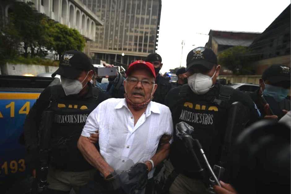 El exguerrillero C&eacute;sar Montes era considerado como un "objetivo" para el Gobierno de Alejandro Giammattei. (Foto: Archivo/Soy502)