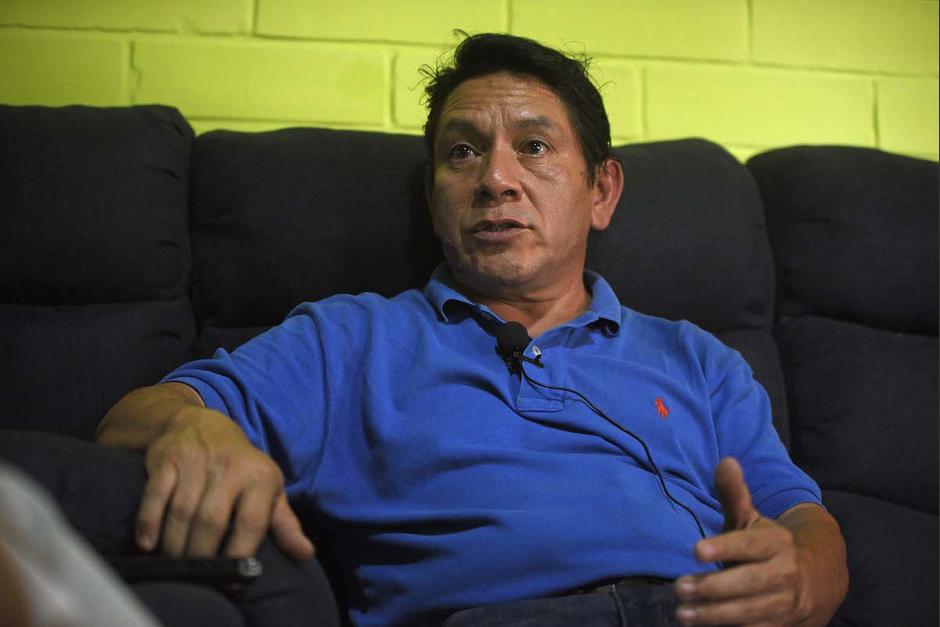 César Fernando Gómez Hernández cuenta cómo libró el Covid-19. (Foto: Wilder López/Soy502)