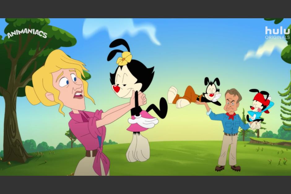 La serie estará disponible en principio para Estados Unidos a partir de noviembre. (Captura Video)