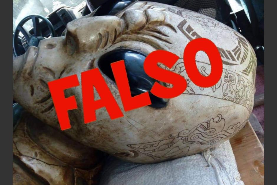 Las autoridades mexicanas confirmaron que el hallazgo es falso. (Foto: captura pantalla)&nbsp;