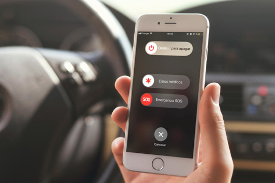 Así puedes activar los botones de emergencia desde tu celular. (Foto: Shuttestock)