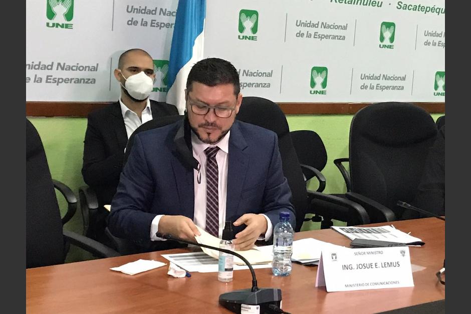 Lemus aseguró que la Municipalidad de Guatemala donará estudios para dos obras. (Foto: cortesía José Castro)