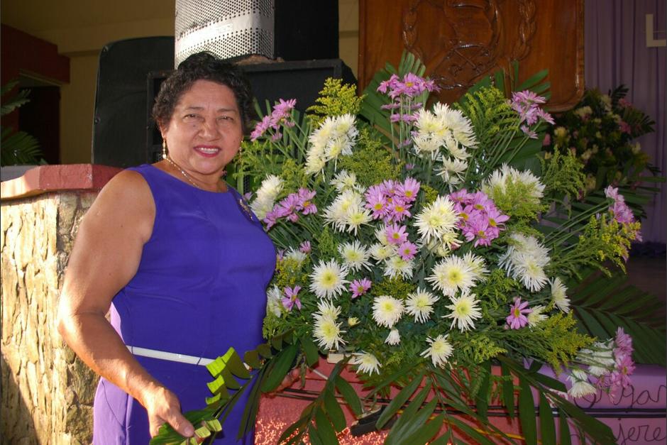 Estela López de Chávez, exalcaldesa de Nuevo San Carlos, Retalhuleu. (Foto: Facebook/Estelita de Chávez)