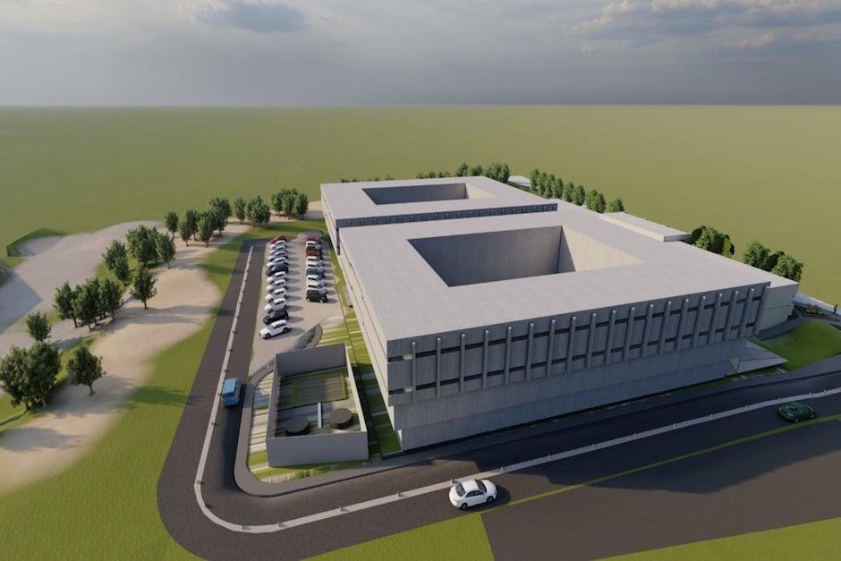 El centro universitario se construir&aacute; en la colonia Monserrat II, zona 4 de Mixco. (Foto: alcalde de Mixco)