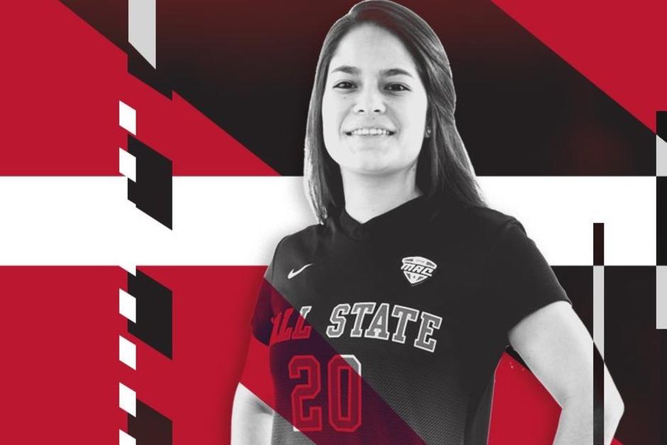 La historia de superaci&oacute;n de Andrea Rabanales fue resaltada por su club durante el Mes de la Herencia Hispana que se festeja en Estados Unidos durante octubre. (Foto: Ball State Sports)