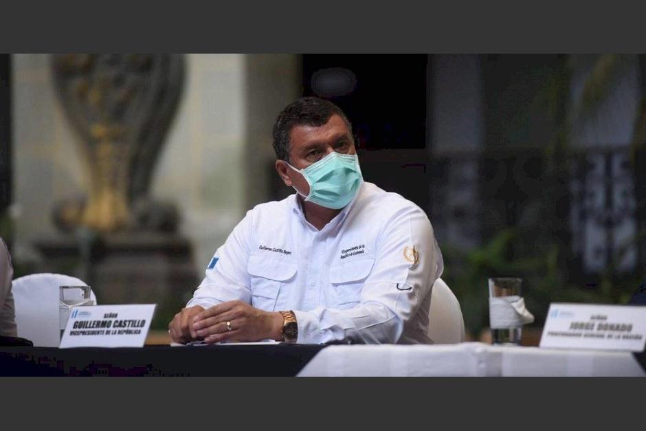 El vicepresidente Guillermo Castillo participó en la conmemoración del Día Mundial de la Alimentación. (Foto: Archivo/Soy502)