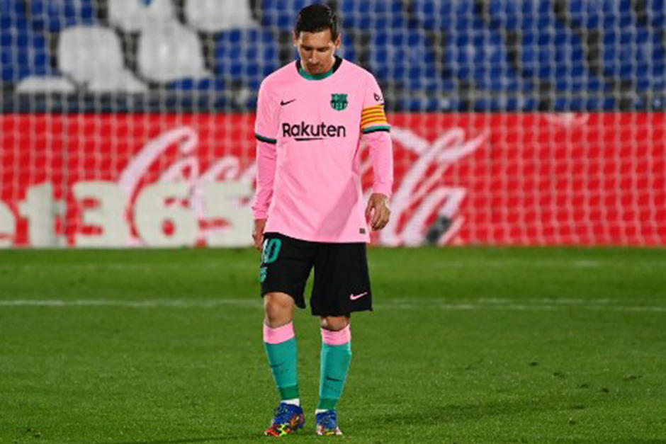 El Getafe anot&oacute; el gol de la victoria con un penal (Fotograf&iacute;a: AFP)
