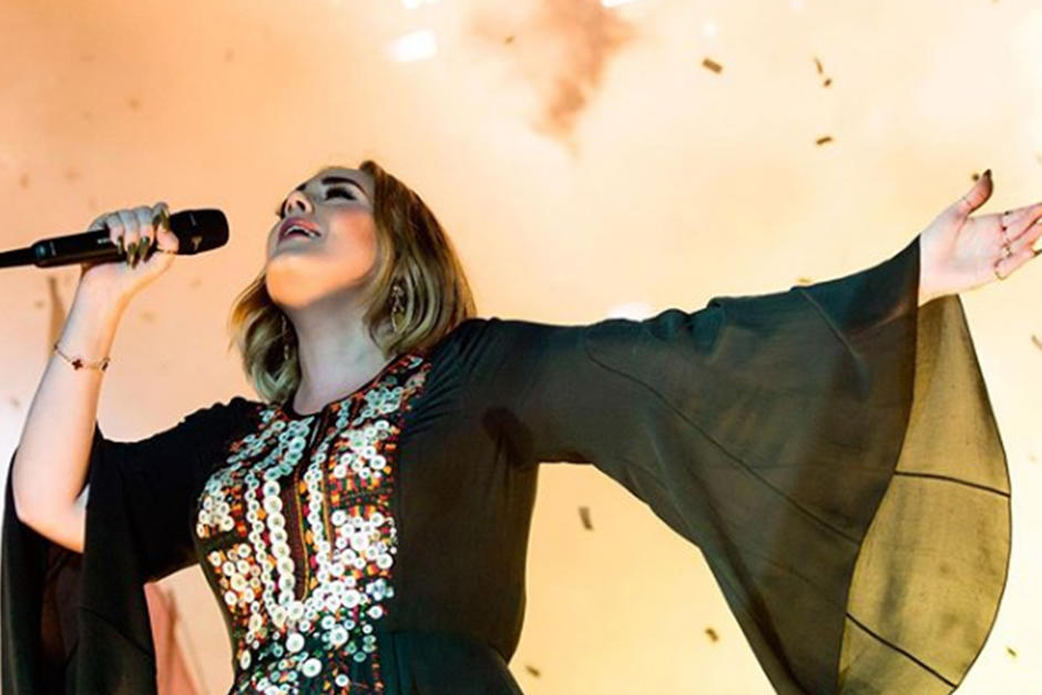 La cantante hizo el anuncio oficial en sus redes sociales (Fotografía: Instagram)