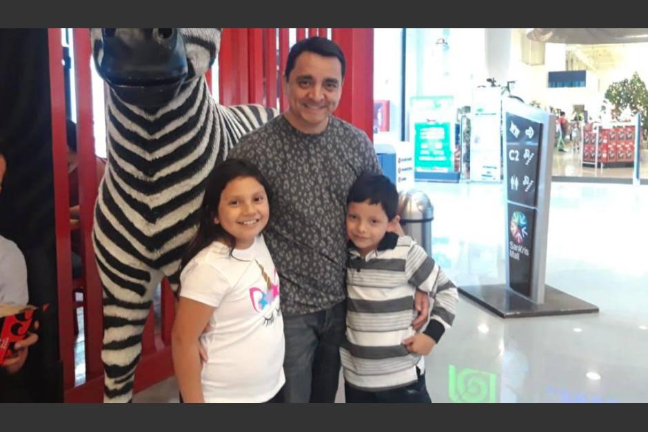El hombre pidi&oacute; ayuda por medio de las redes sociales. (Foto: captura pantalla)&nbsp;