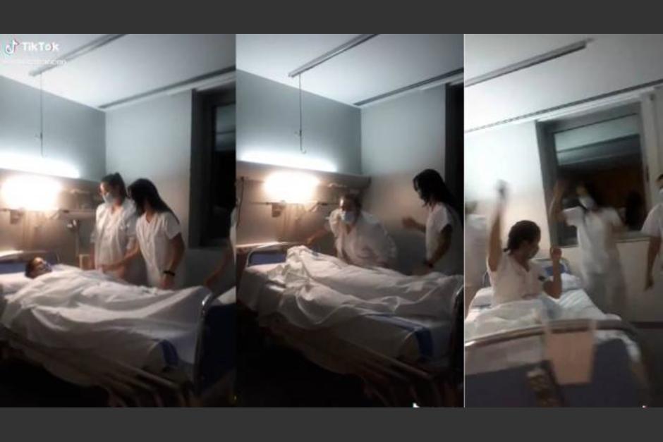 La pol&eacute;mica se desat&oacute; en redes sociales. (Foto: captura video)&nbsp;