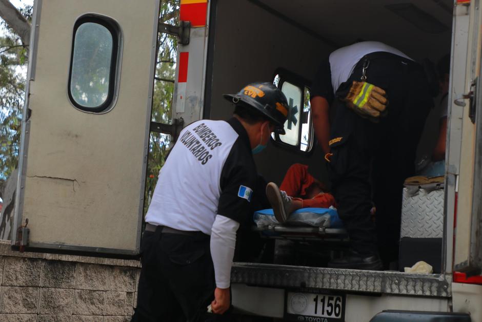 La ni&ntilde;a result&oacute; herida en un ataque armado en Villa Canales. (Foto: CBV)&nbsp;