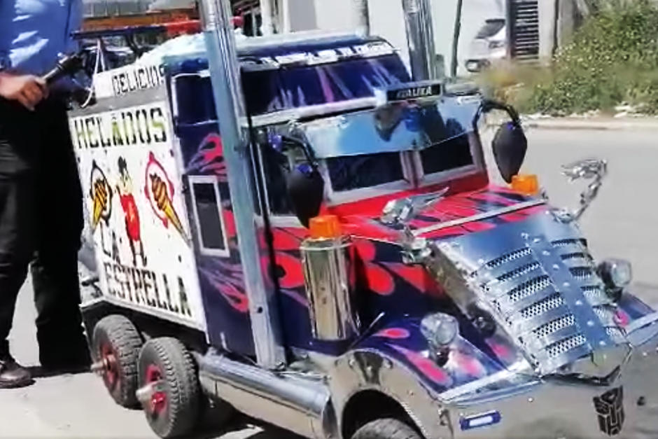 El video fue compartido por Stereo 100 (Imagen: Captura de pantalla)