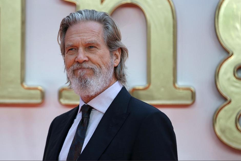 Foto de archivo del actor estadounidense Jeff Bridges. (Foto: AFP)