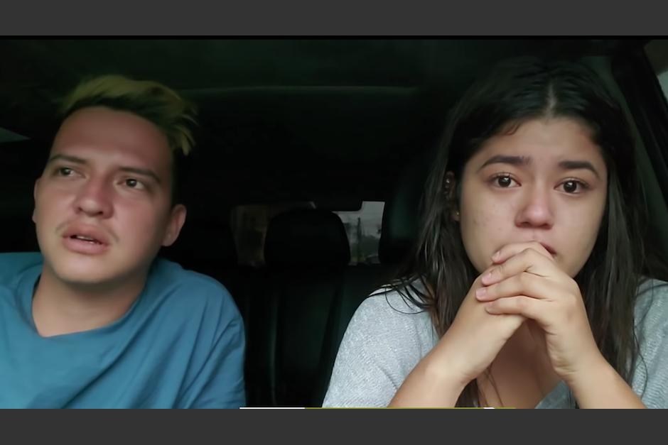 Los youtubers grabaron en video toda la tensión vivida en una aldea en Sololá. (Foto: The good chapín)