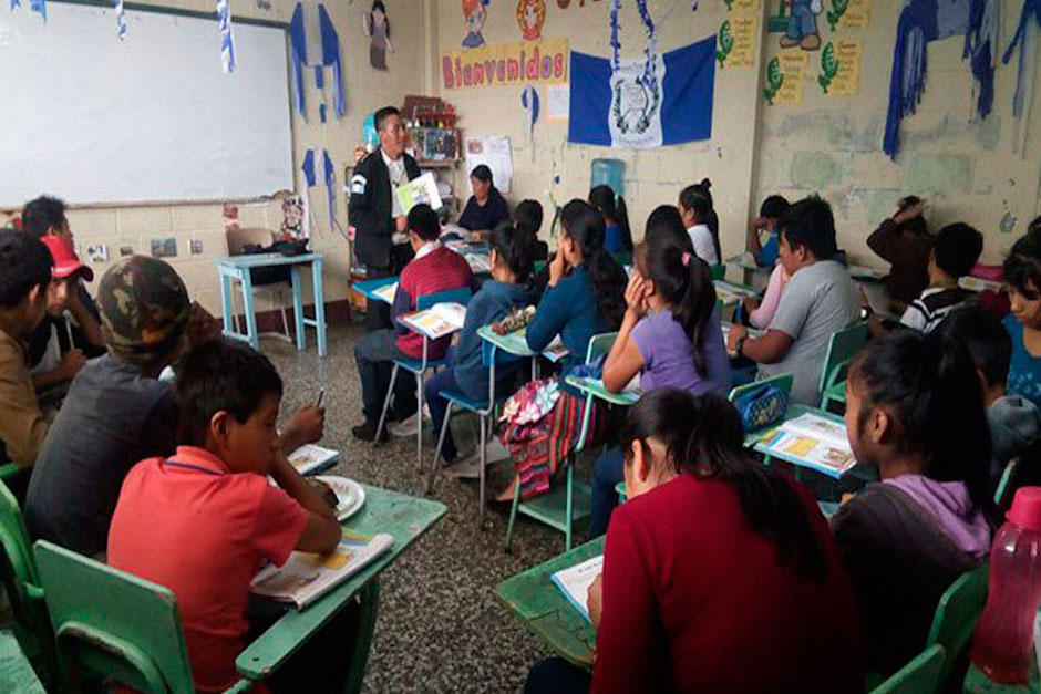 Los estudiantes del sector p&uacute;blico respondieron 14 preguntas relacionadas con acoso sexual (Foto ilustrativa: DCA)