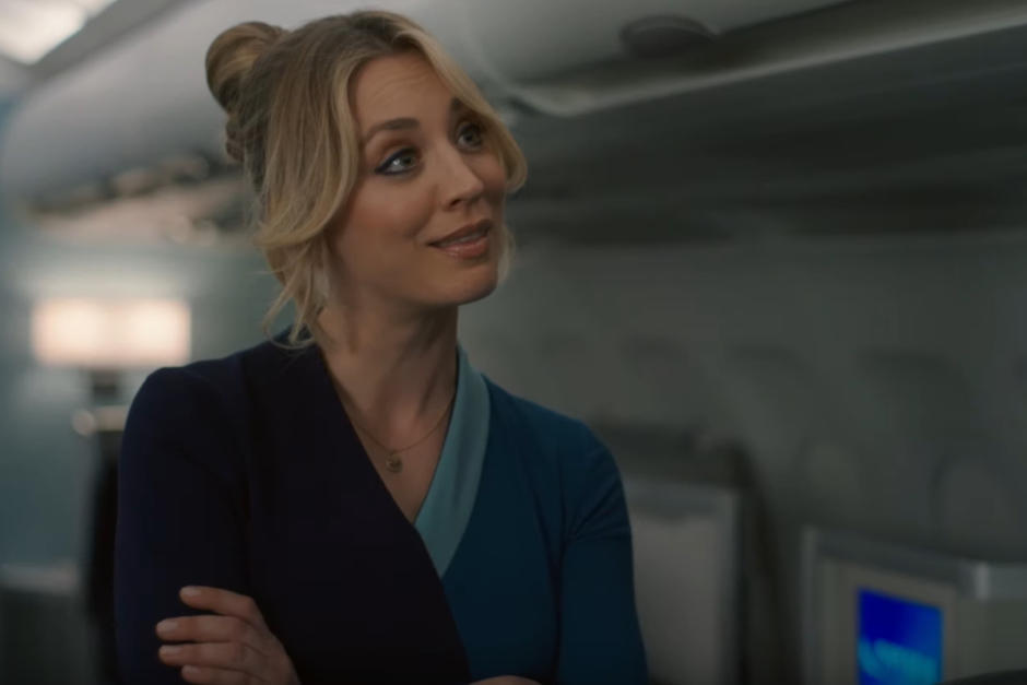 Este es el nuevo proyecto de la actriz. (Foto: The Flight Attendant)