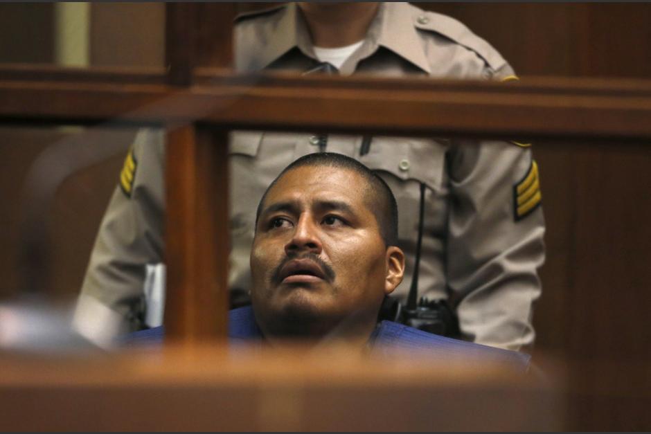 El guatemalteco Luiz Fuentes fue condenado a cadena perpetua luego de confesar el asesinato de sus tres hijos en EE.UU. (Foto: Es de Latino)