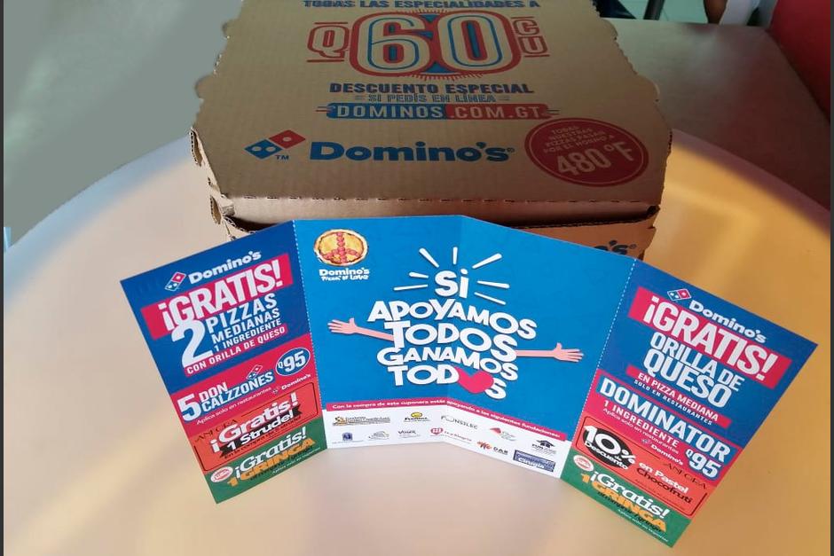 Adem&aacute;s de contribuir a la labor de fundaciones e instituciones, los consumidores podr&aacute;n disfrutar de muchos descuentos y promociones.&nbsp;(Fotograf&iacute;a cortes&iacute;a:&nbsp;Domino&rsquo;s)