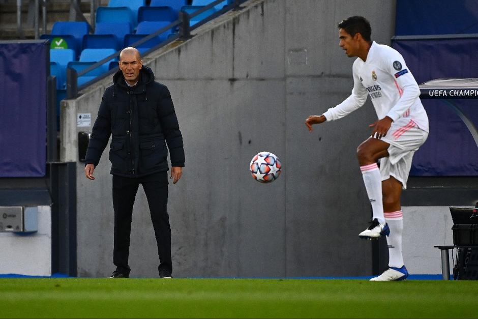 El Real Madrid sufrió ante el Shakhtar en su debut en la Liga de Campeones. (Foto: AFP)