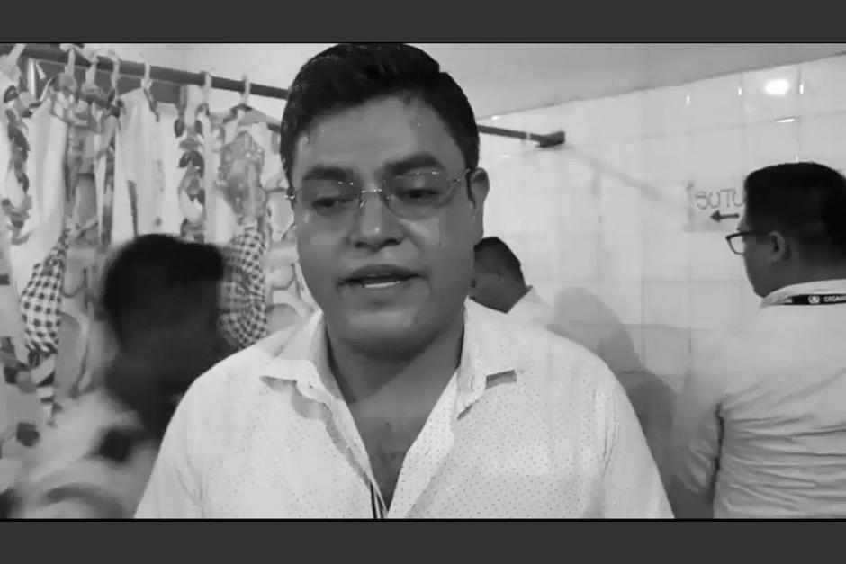 El juez&nbsp;Waldo José Alvizúres Ruano fue asesinado este miércoles 21 de octubre. (Foto: Captura de pantalla)