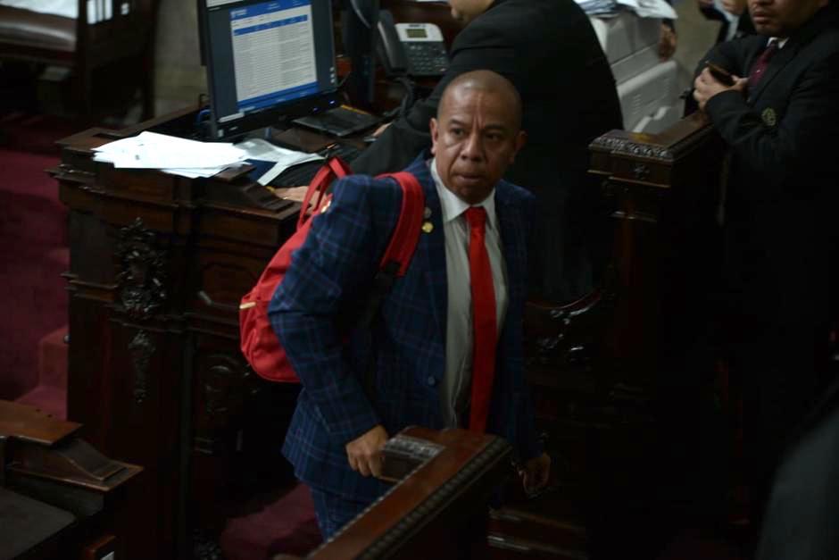 El diputado Aldo Dávila argumenta que no ha renunciado a la bancada Winaq. (Foto: Archivo/Soy502)